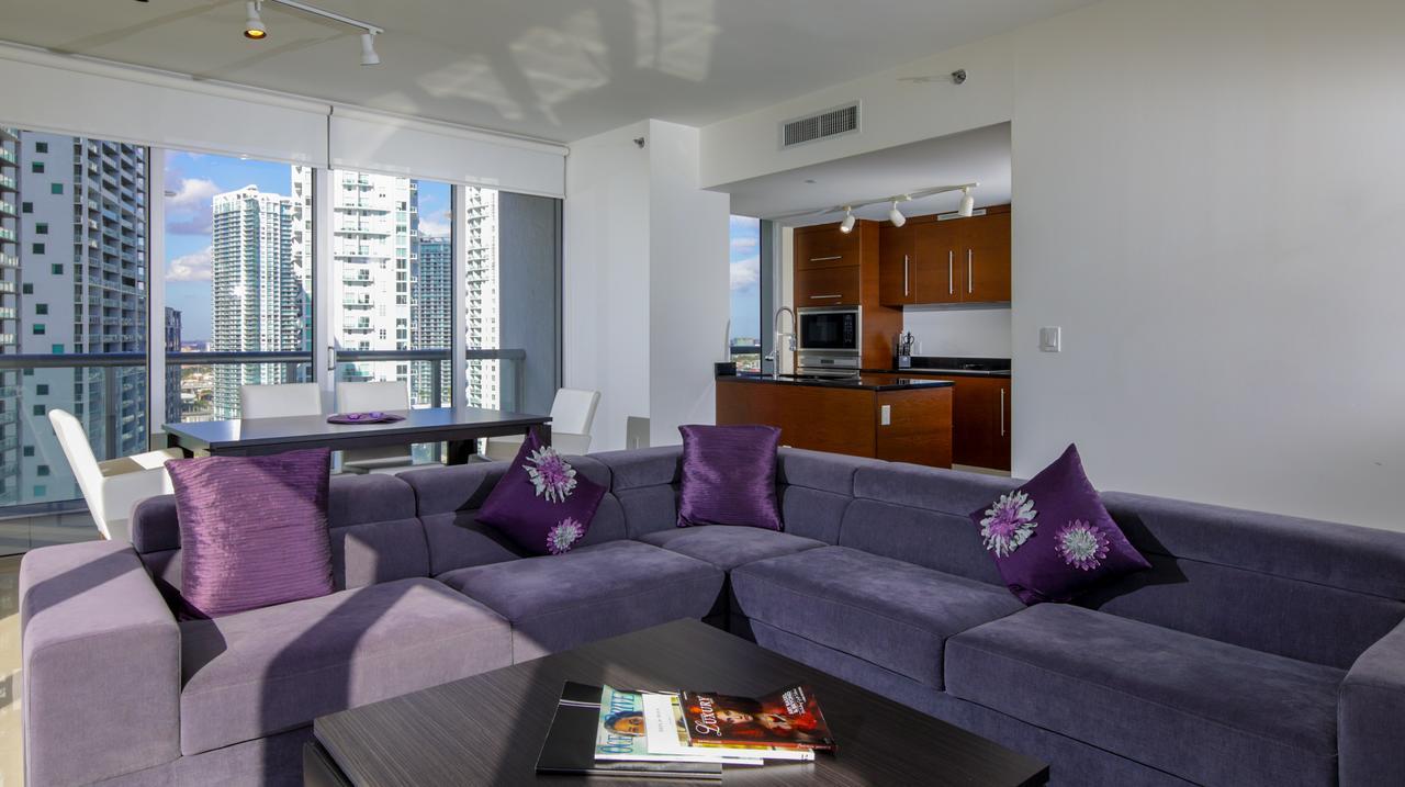 Miami Icon Brickel Luxury Condo Extérieur photo
