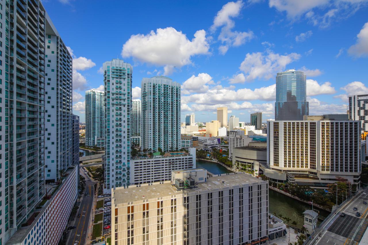 Miami Icon Brickel Luxury Condo Extérieur photo